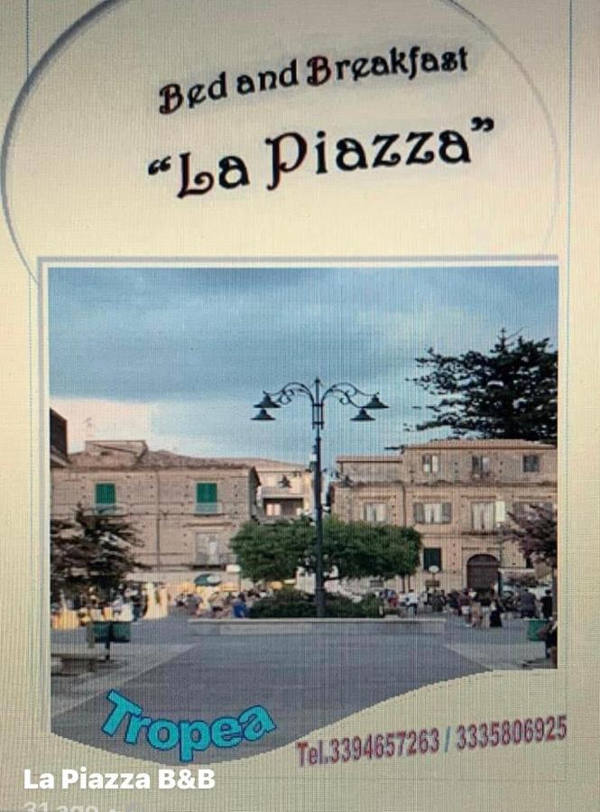 La Piazza Beb Bed and Breakfast Tropea Exteriör bild
