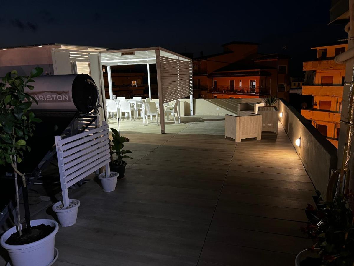 La Piazza Beb Bed and Breakfast Tropea Exteriör bild
